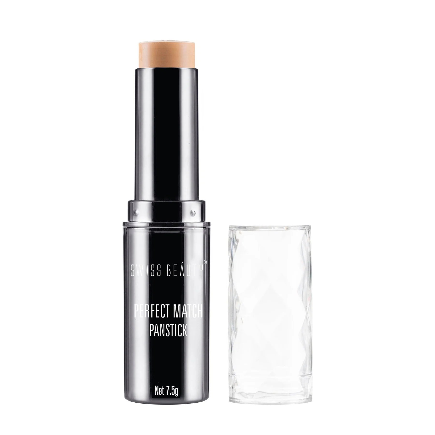 Swiss Beauty Perfect Match Panstick -  Foundation cum Concealer 05 Medium Beige