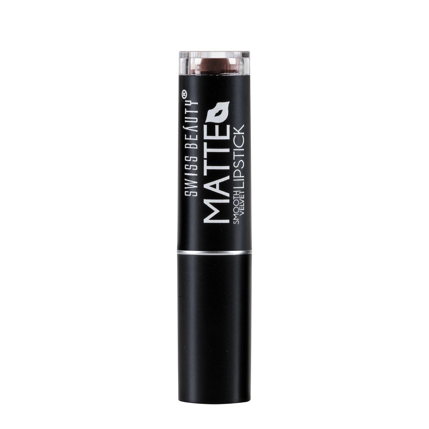 Swiss Beauty Smooth Velvet Lipstick Matte Shade No. 03 Hazelnut