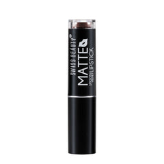 Swiss Beauty Smooth Velvet Lipstick Matte Shade No. 03 Hazelnut