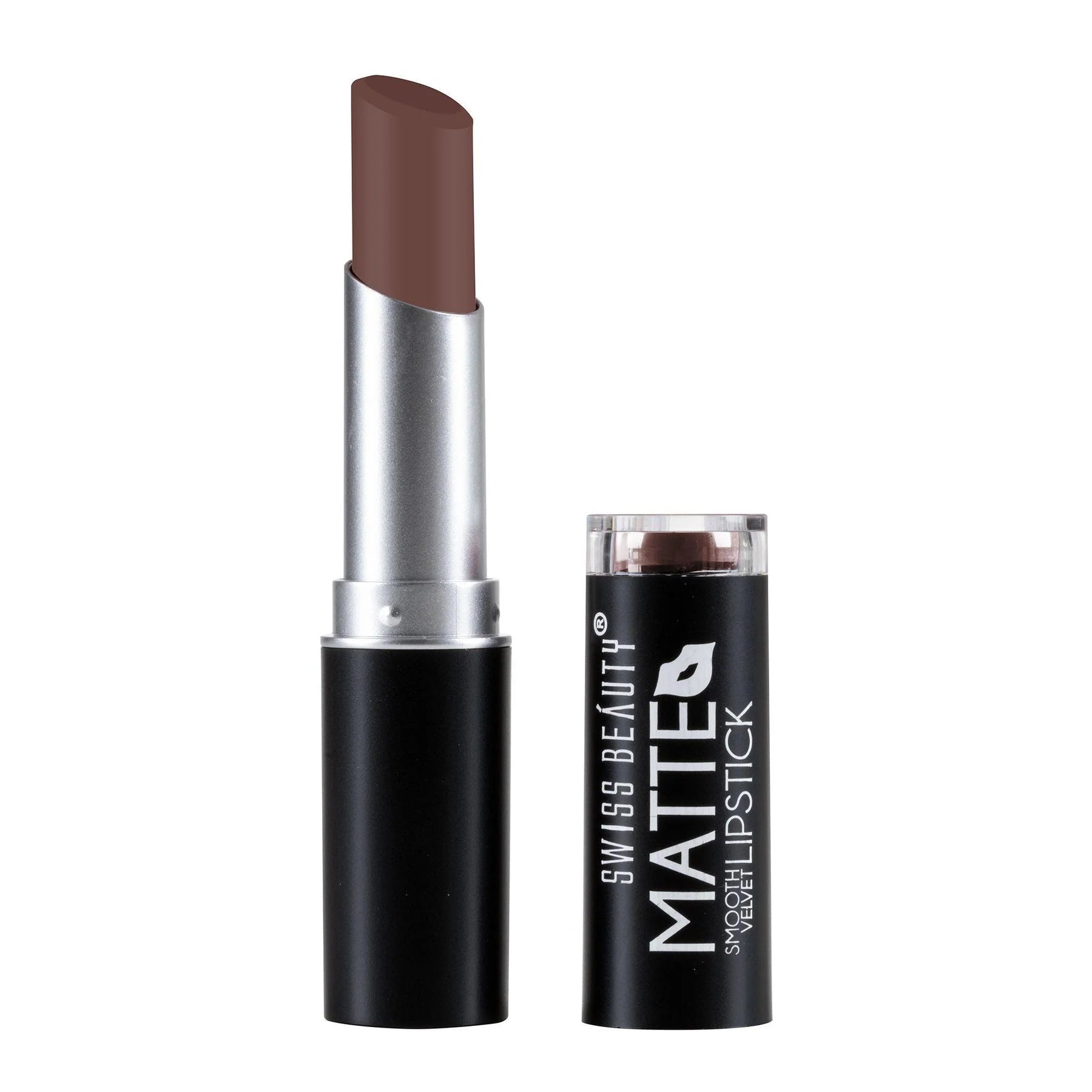Swiss Beauty Smooth Velvet Lipstick Matte Shade No. 03 Hazelnut