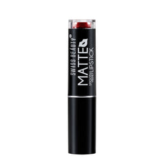 Swiss Beauty Smooth Velvet Lipstick Matte Shade No. 08 Orange Red