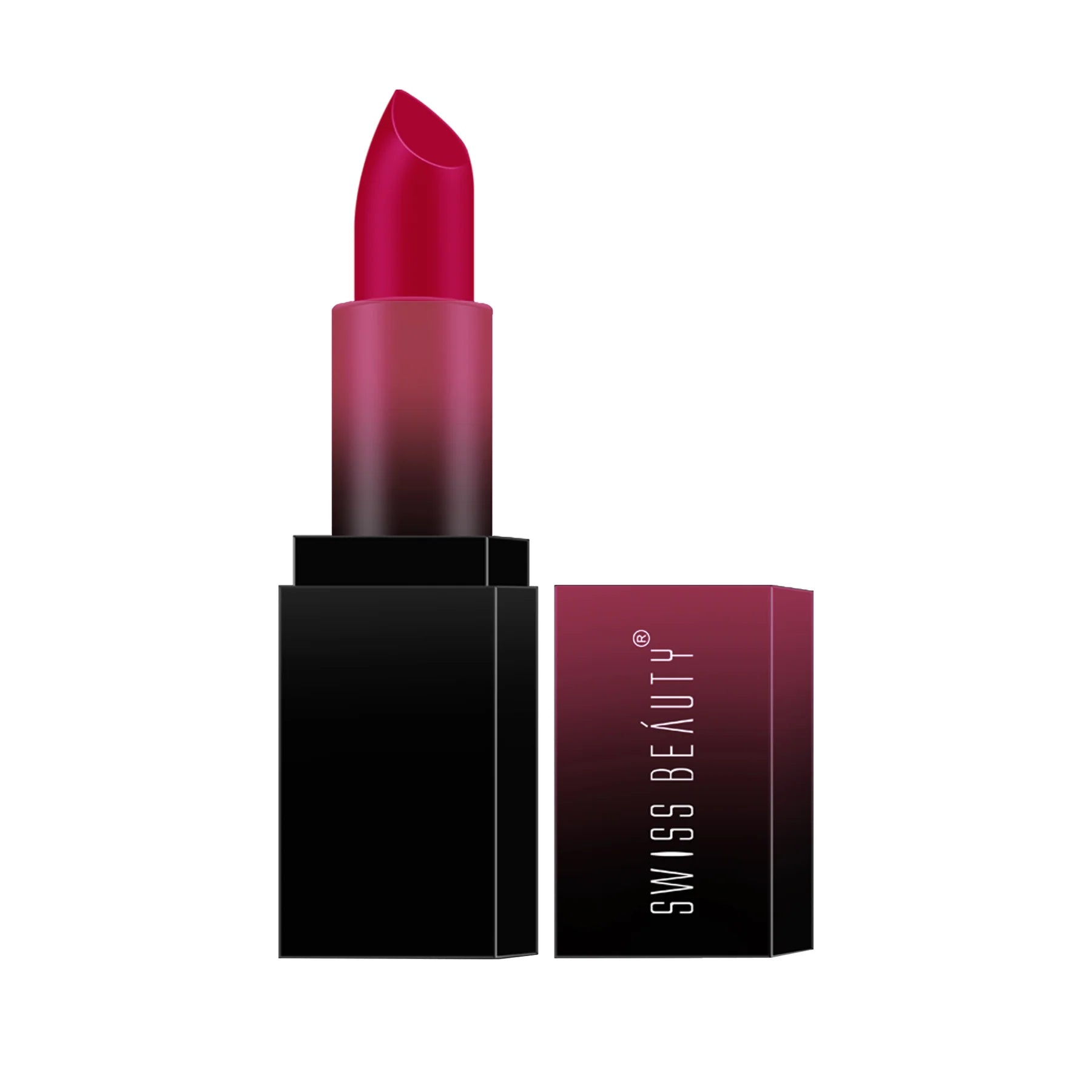Swiss Beauty HD Matte Lipstick Shade No. 17 Fresh Red