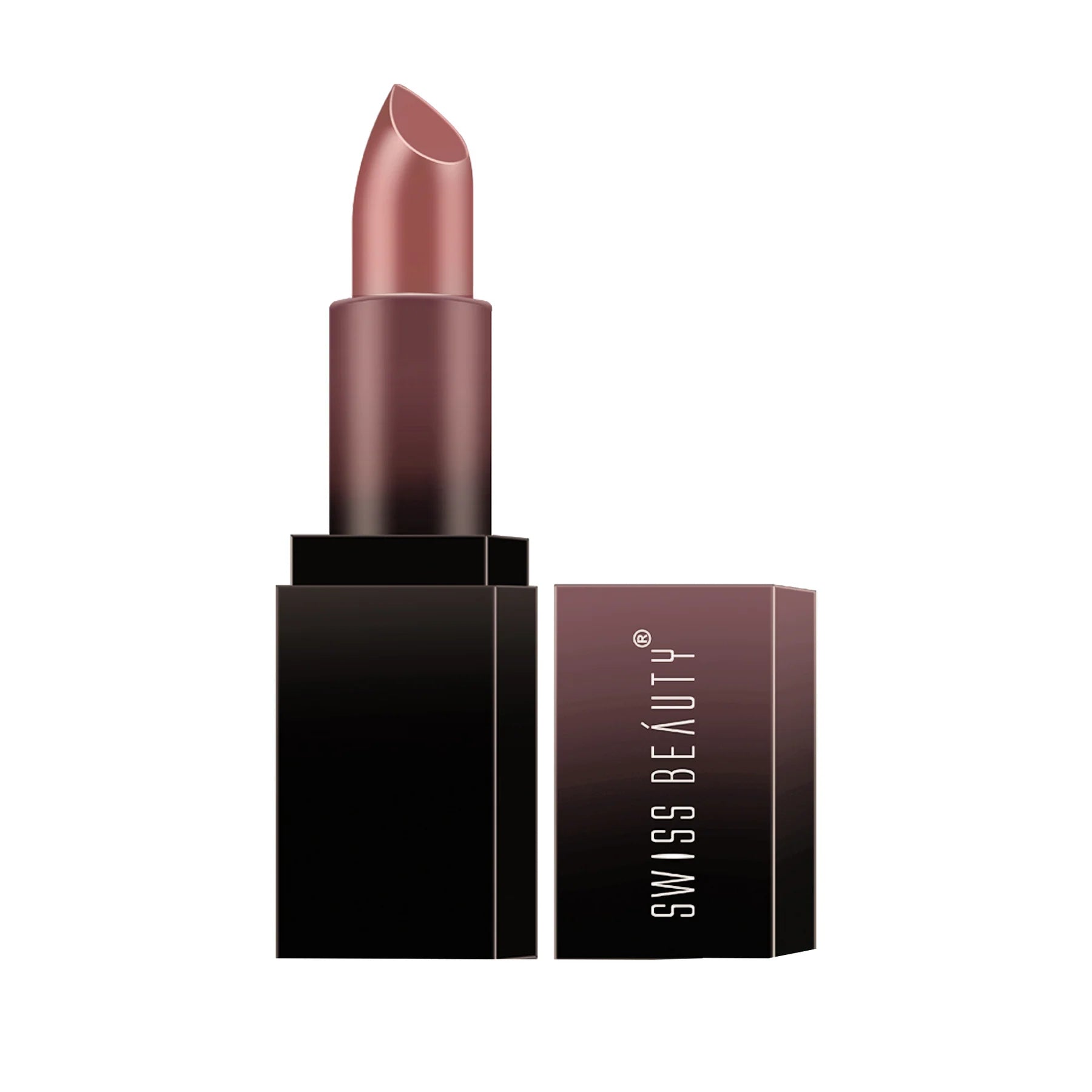 Swiss Beauty HD Matte Lipstick Shade No. 25 Bare Blush
