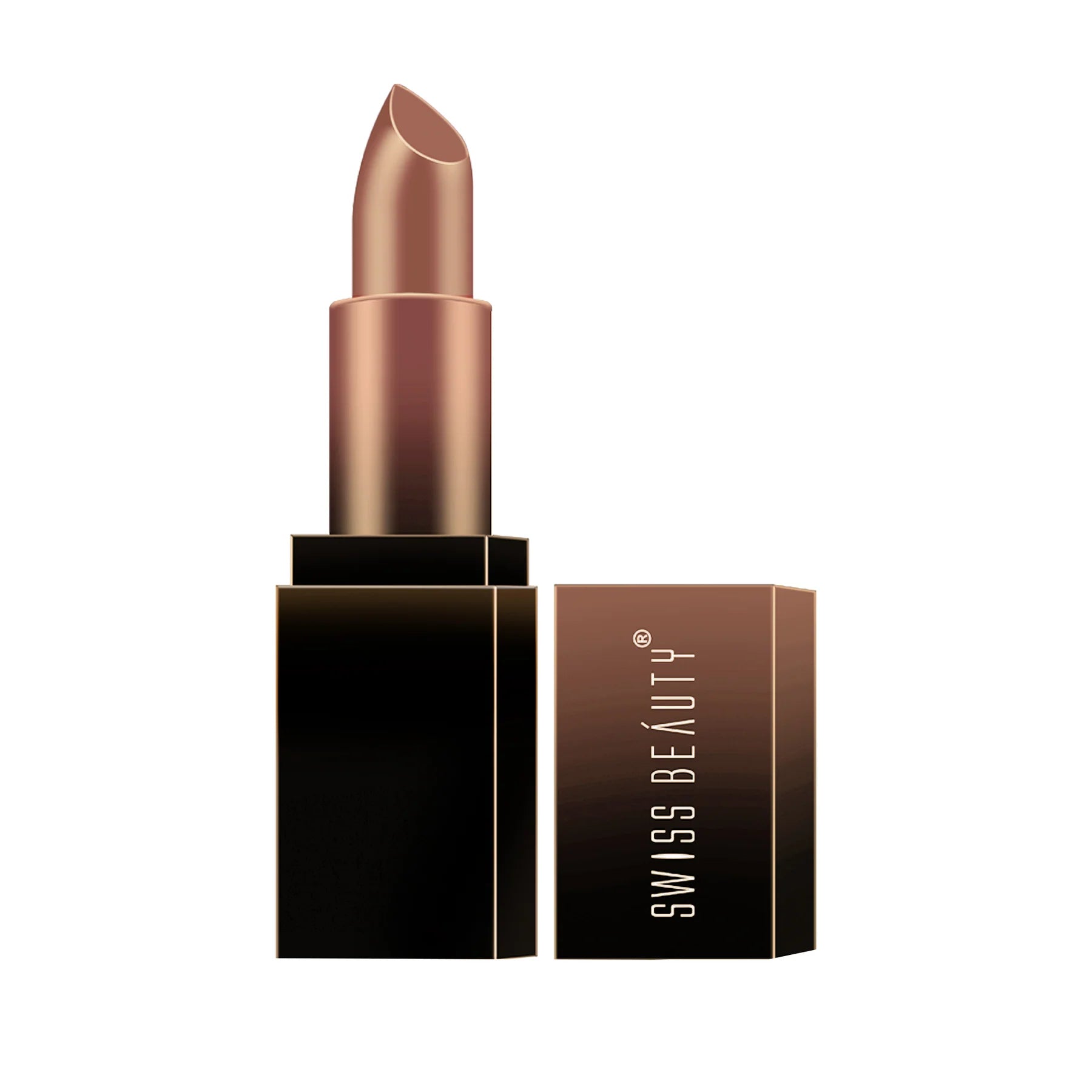 Swiss Beauty HD Matte Lipstick  Shade No. 27 Cookie Crunch