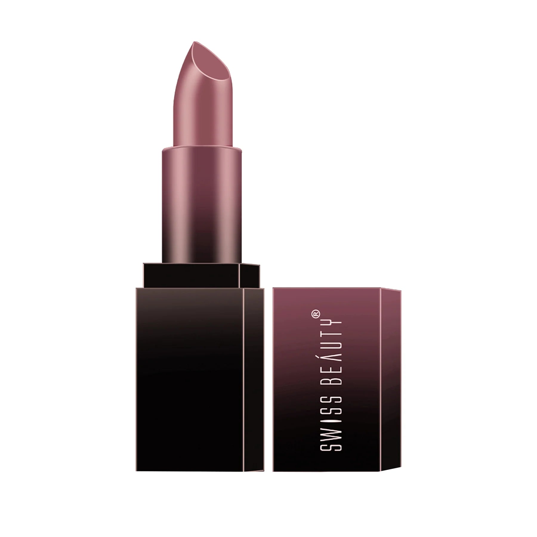 Swiss Beauty HD Matte Lipstick Shade No. 28 Blushing Mauve