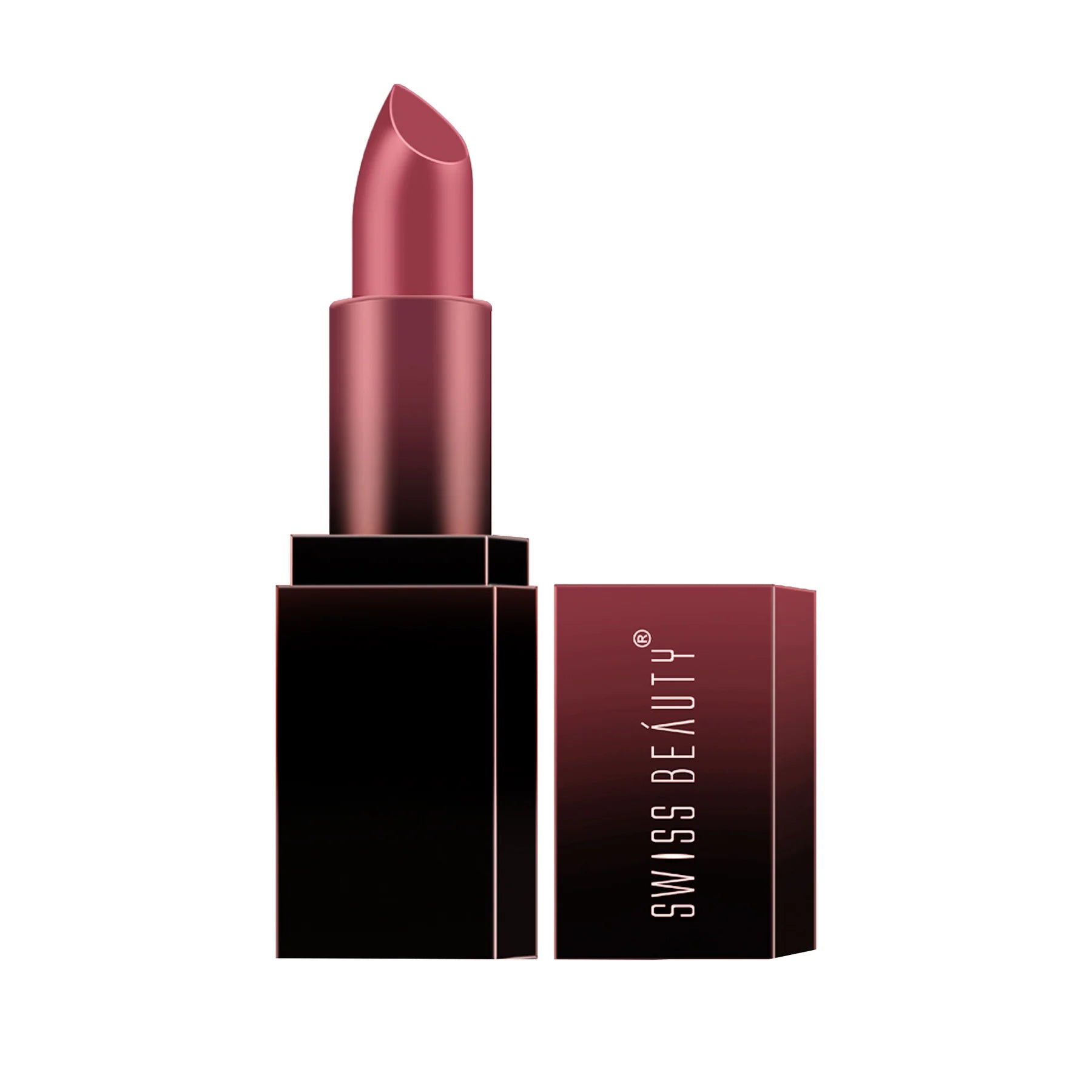 Swiss Beauty HD Matte Lipstick Shade No. 30 Chic Pink