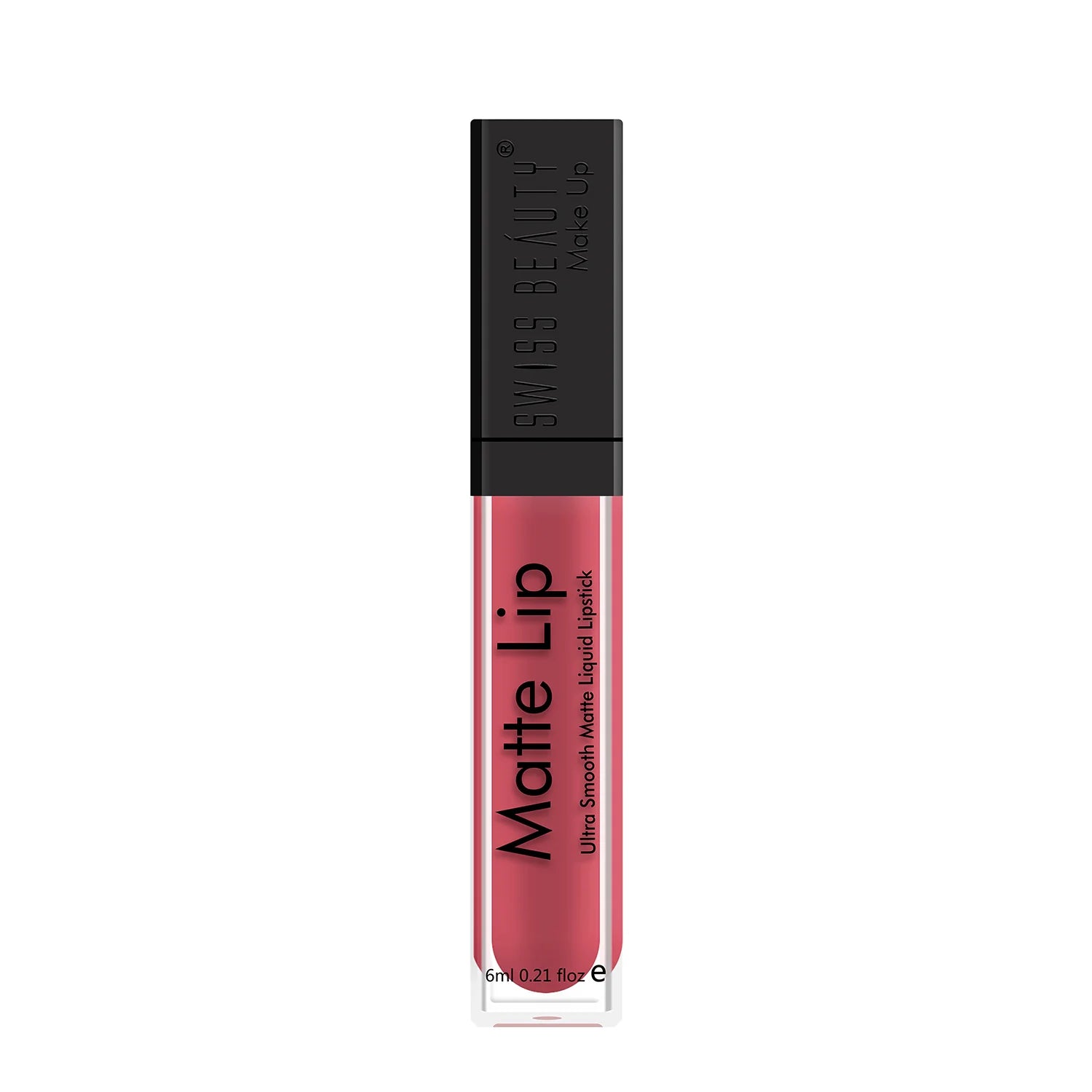 Swiss Beauty - Matte Lip Liquid Lipstick Shade No. 23 Iconic-Nude