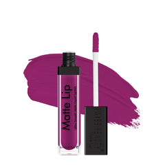 Swiss Beauty - Matte Lip Liquid Lipstick Shade No. 29 Wine-Shine