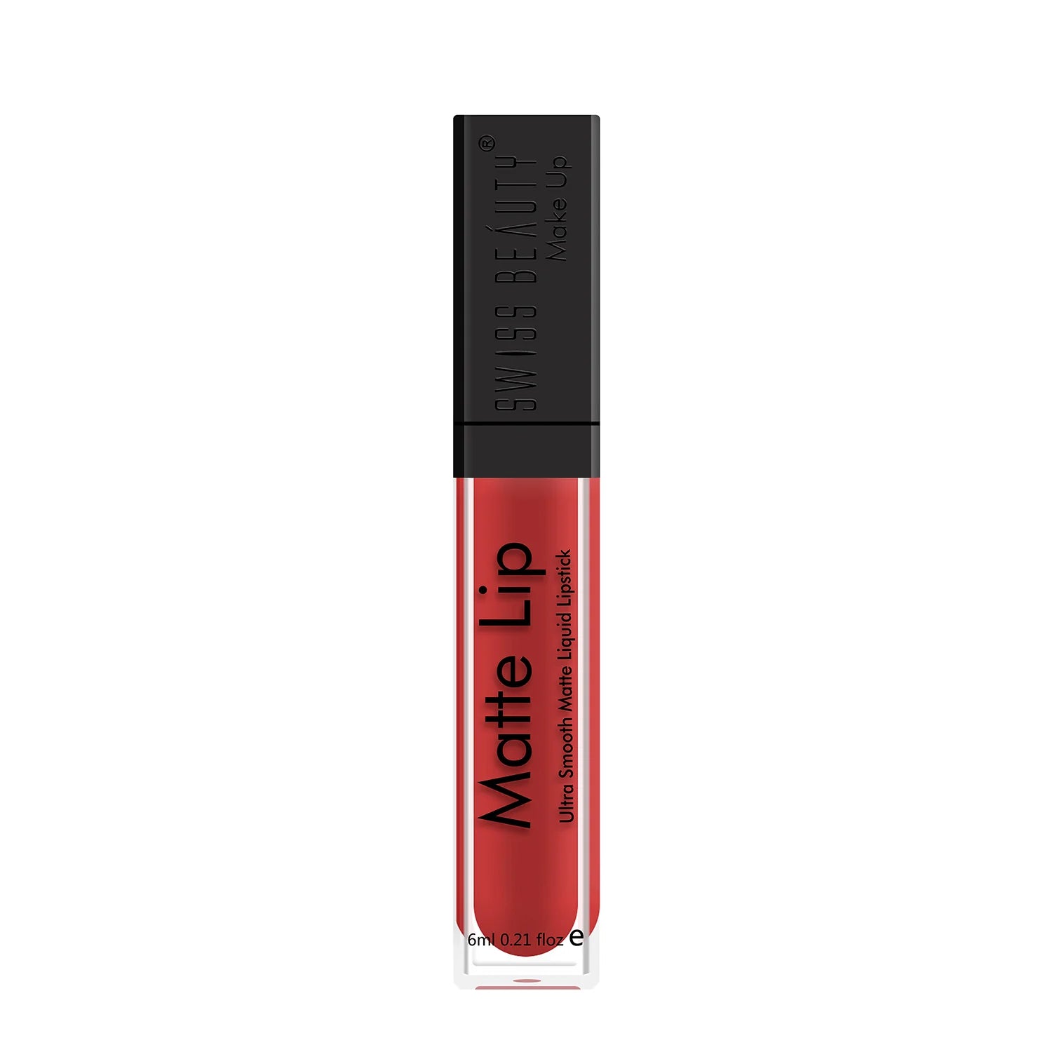 Swiss Beauty Ultra Smooth Matte Lip Liquid Lipstick Shade No. 35 Runway