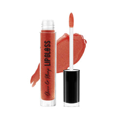 Swiss Beauty Shine & Plump Lip Gloss 4ml - Wine it Up 06