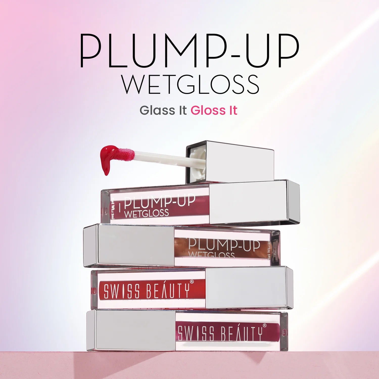 Swiss Beauty Plump-up WetGloss - 08 Deep Desire