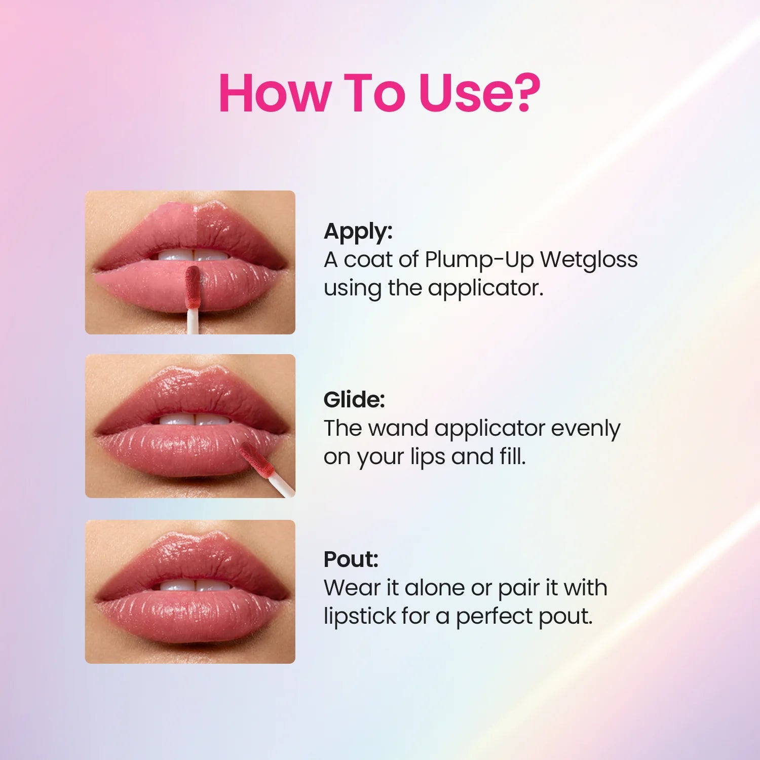Swiss Beauty Plump-up WetGloss - 08 Deep Desire