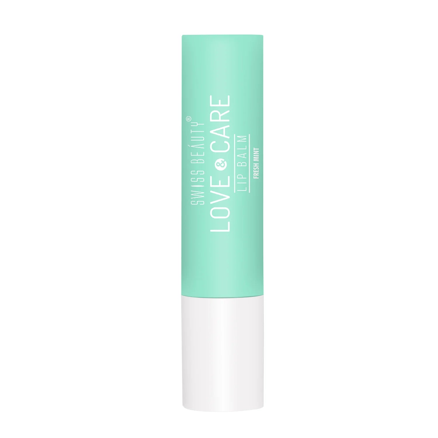 Swiss Beauty Love & Care lip Balm Shade No.  03 Fresh-Mint