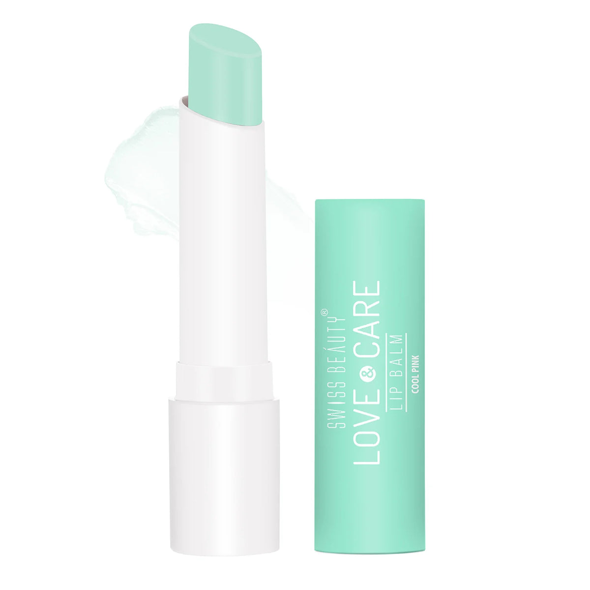 Swiss Beauty Love & Care lip Balm Shade No.  03 Fresh-Mint