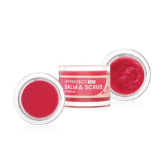Swiss Beauty Lip Perfect Duo Balm & Scrub with Beetroot Extract