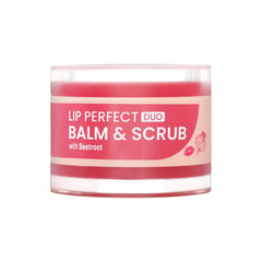 Swiss Beauty Lip Perfect Duo Balm & Scrub with Beetroot Extract
