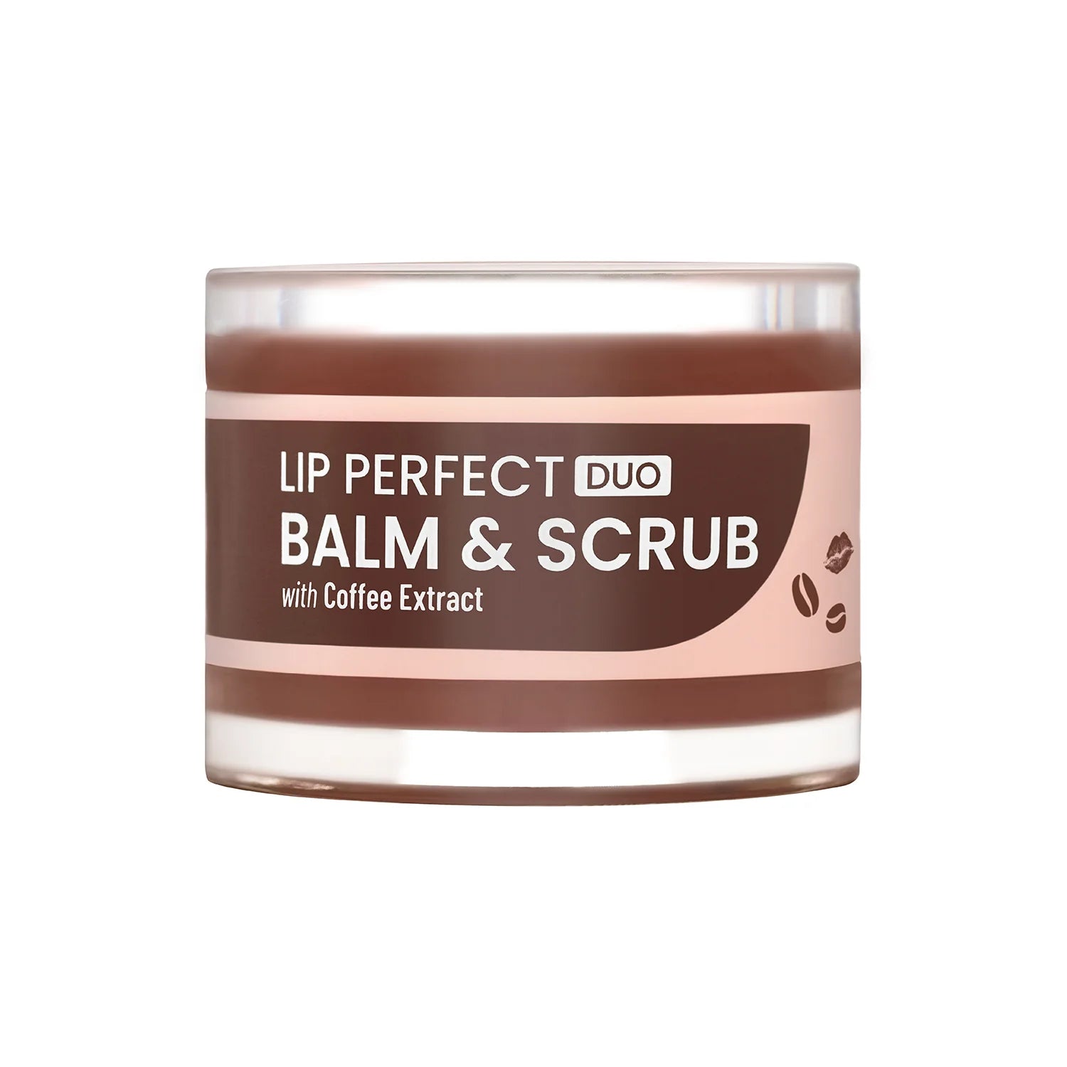 Swiss Beauty Lip Perfect Duo Balm & Scrub with Coffee Extract