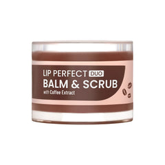 Swiss Beauty Lip Perfect Duo Balm & Scrub with Coffee Extract