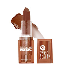 Swiss Beauty Tint Me On Lip Balm Shade No. 01 Mauve Muffin
