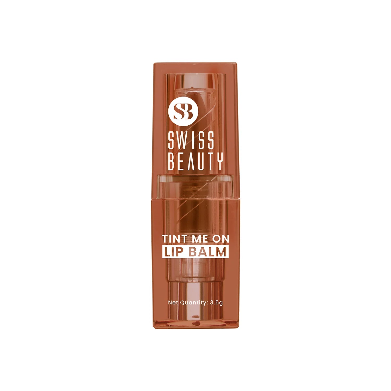 Swiss Beauty Tint Me On Lip Balm Shade No. 01 Mauve Muffin
