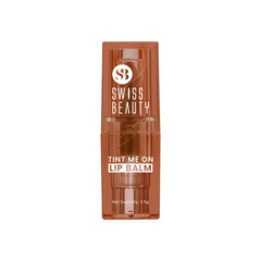 Swiss Beauty Tint Me On Lip Balm Shade No. 01 Mauve Muffin