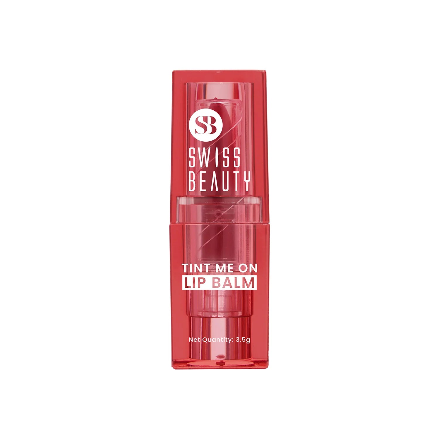 Swiss Beauty Tint Me On Lip Balm Shade No. 02 Pink Macaroon