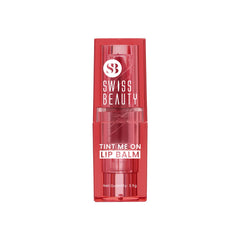 Swiss Beauty Tint Me On Lip Balm Shade No. 02 Pink Macaroon
