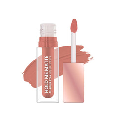 Swiss Beauty Hold Me Matte Liquid Lipstick Shade No. 01 Cute Nude