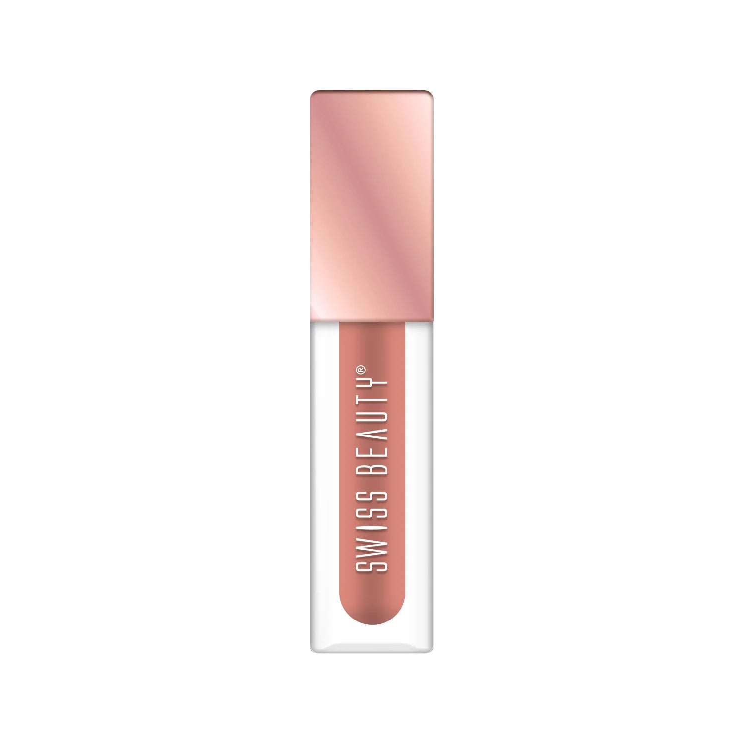 Swiss Beauty Hold Me Matte Liquid Lipstick Shade No. 01 Cute Nude