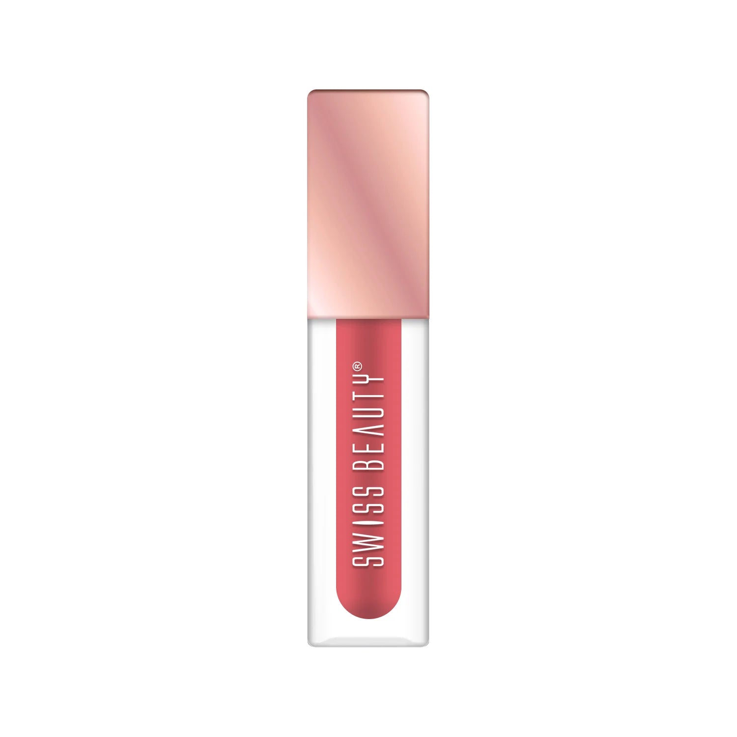 Swiss Beauty Hold Me Matte Liquid Lipstick Shade No. 06 Seductively Blush