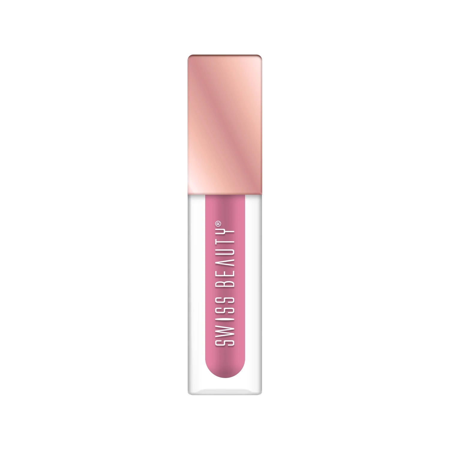 Swiss Beauty Hold Me Matte Liquid Lipstick Shade No. 10 Gentle Pink