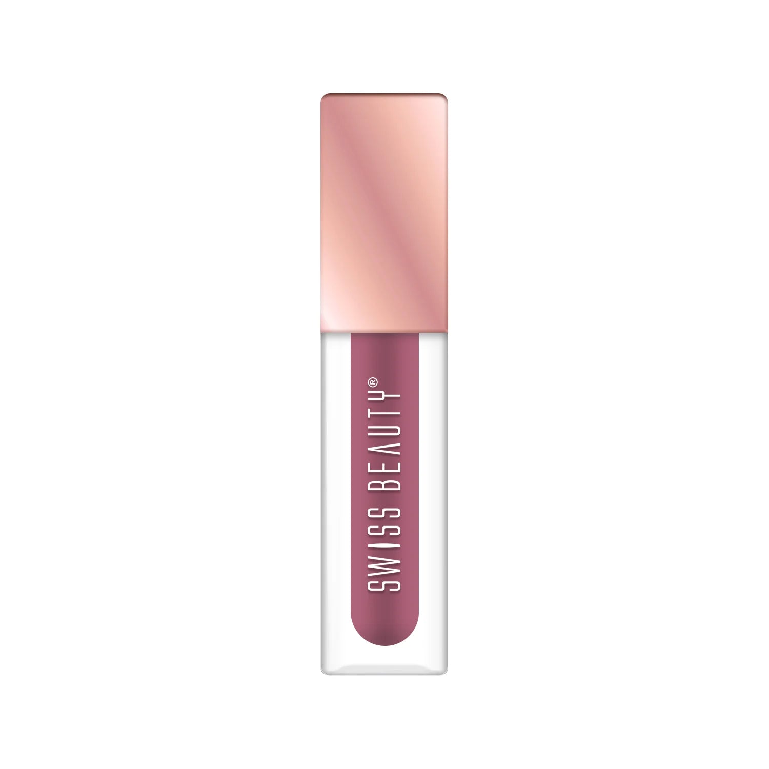 Swiss Beauty Hold Me Matte Liquid Lipstick Shade No. 11 Mauve Night