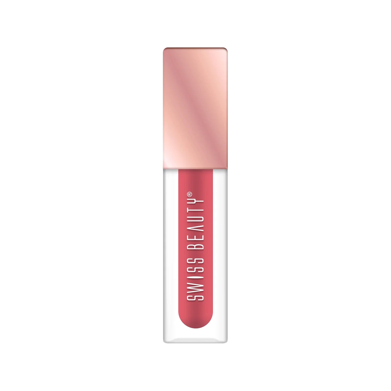 Swiss Beauty Hold Me Matte Liquid Lipstick Shade No. 12 Tempting Pink