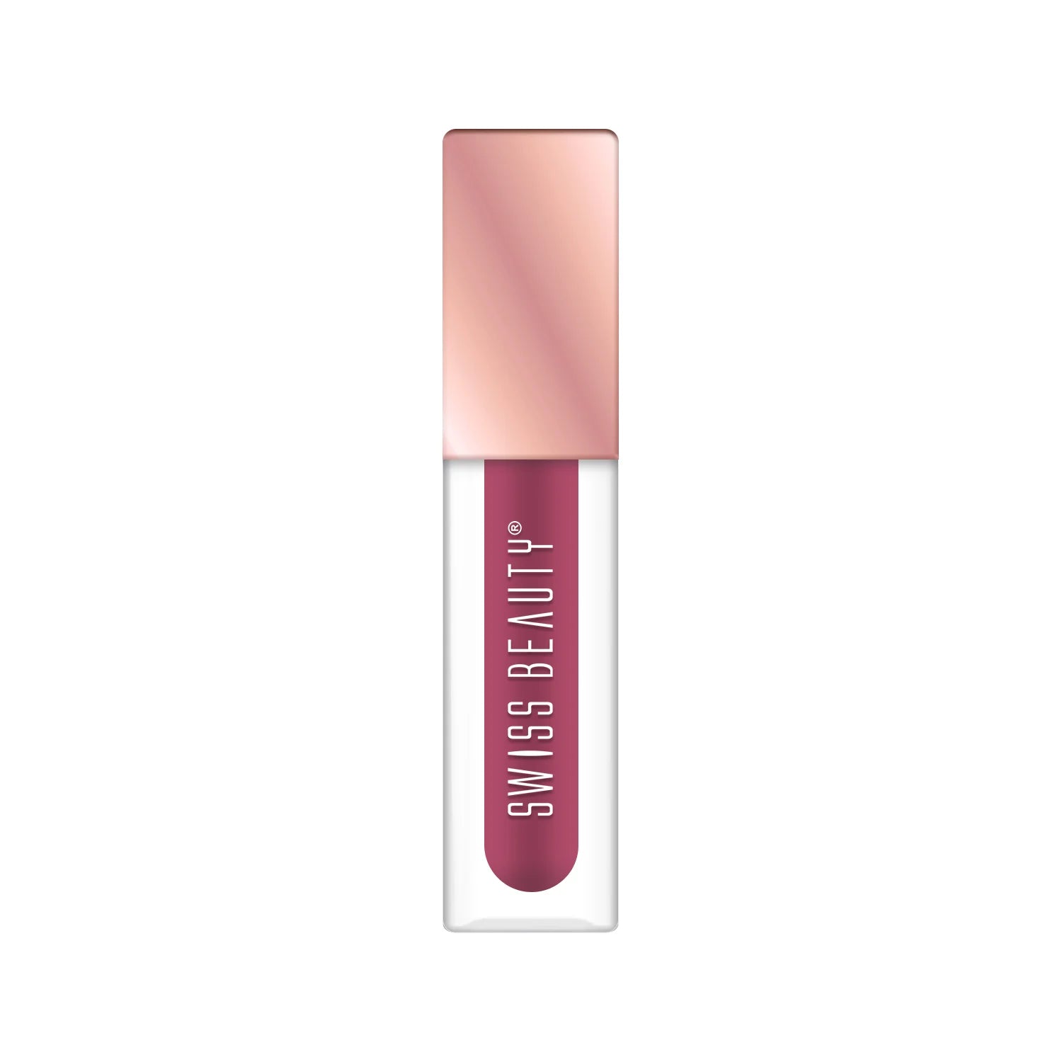 Swiss Beauty Hold Me Matte Liquid Lipstick Shade No. 15 Roughly Plum