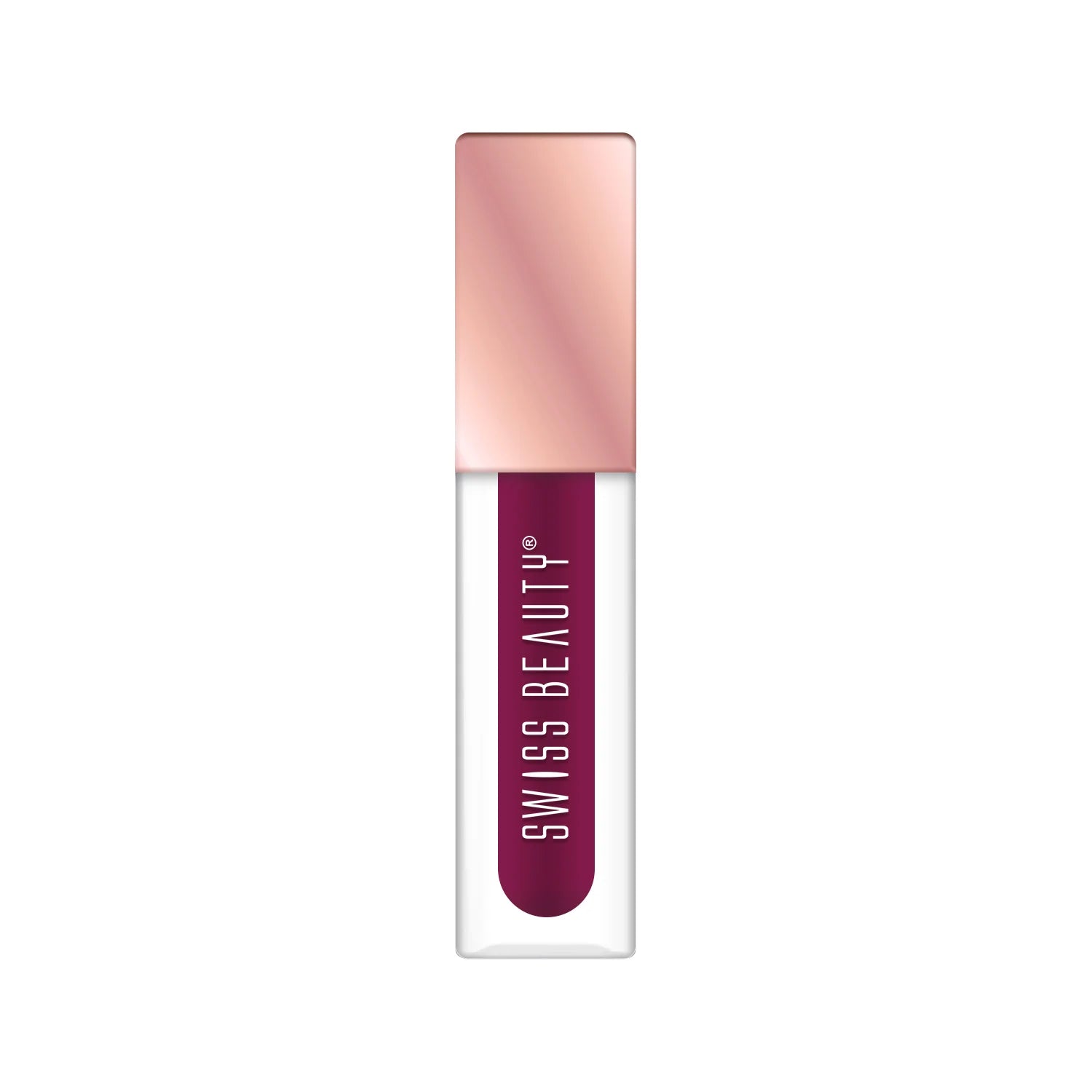 Swiss Beauty Hold Me Matte Liquid Lipstick Shade No. 19 Berrylicious