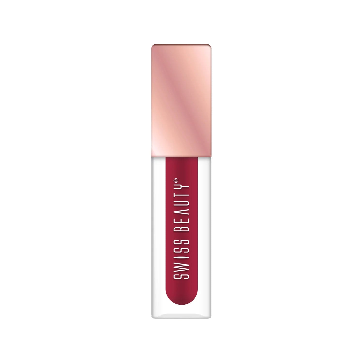 Swiss Beauty Hold Me Matte Liquid Lipstick Shade No. 22 Romance Red