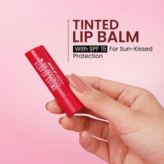 Swiss Beauty - Colour Me Lip Balm Apple Burst Shade No. 3