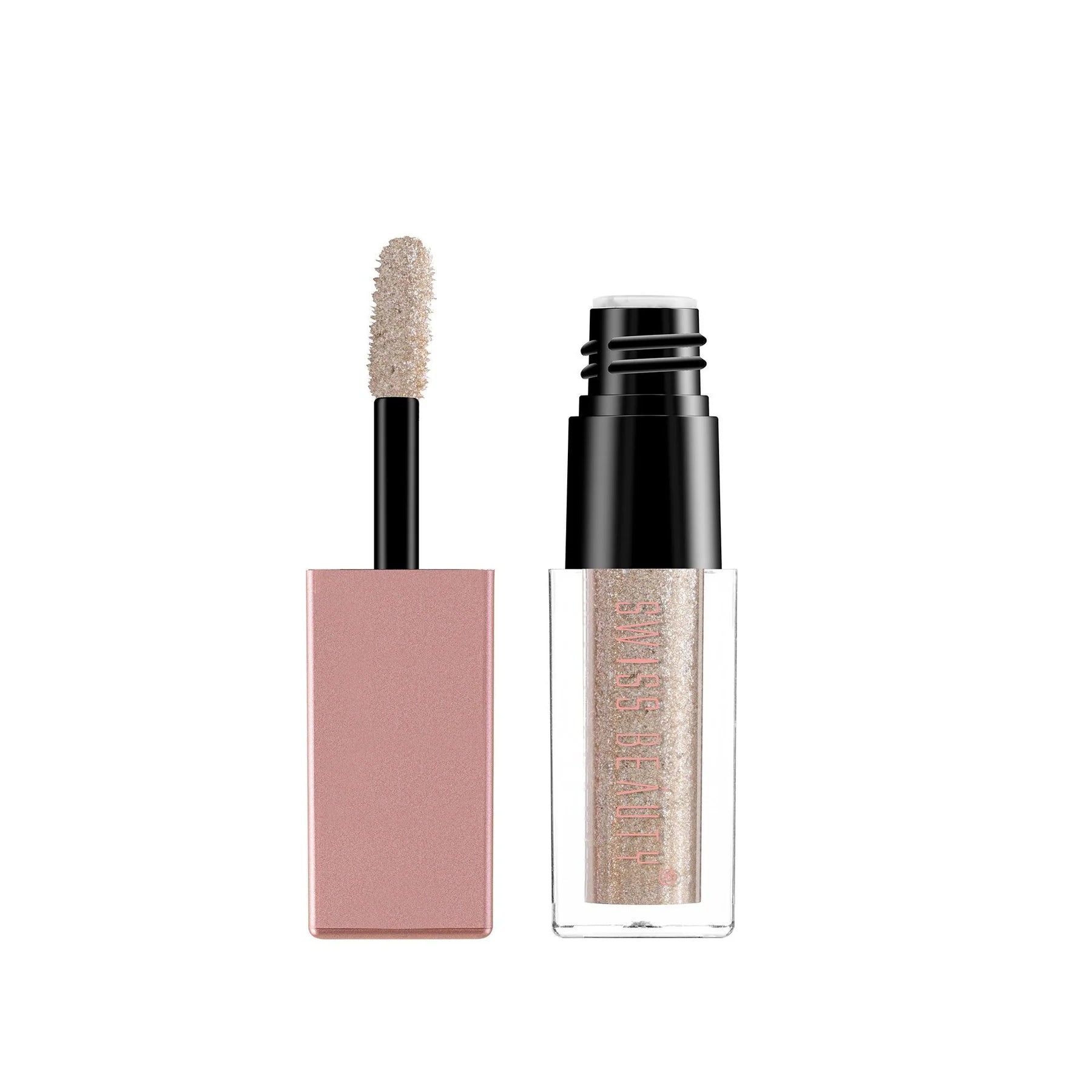 Swiss Beauty Metallic Eyeshadow Shade No. 02 Diamond-Dust