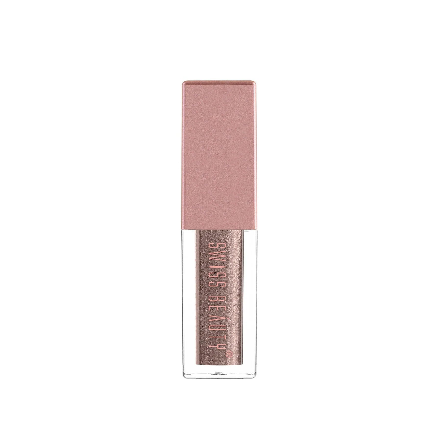 Swiss Beauty Metallic Eyeshadow Shade No. 04 Smoky Storm