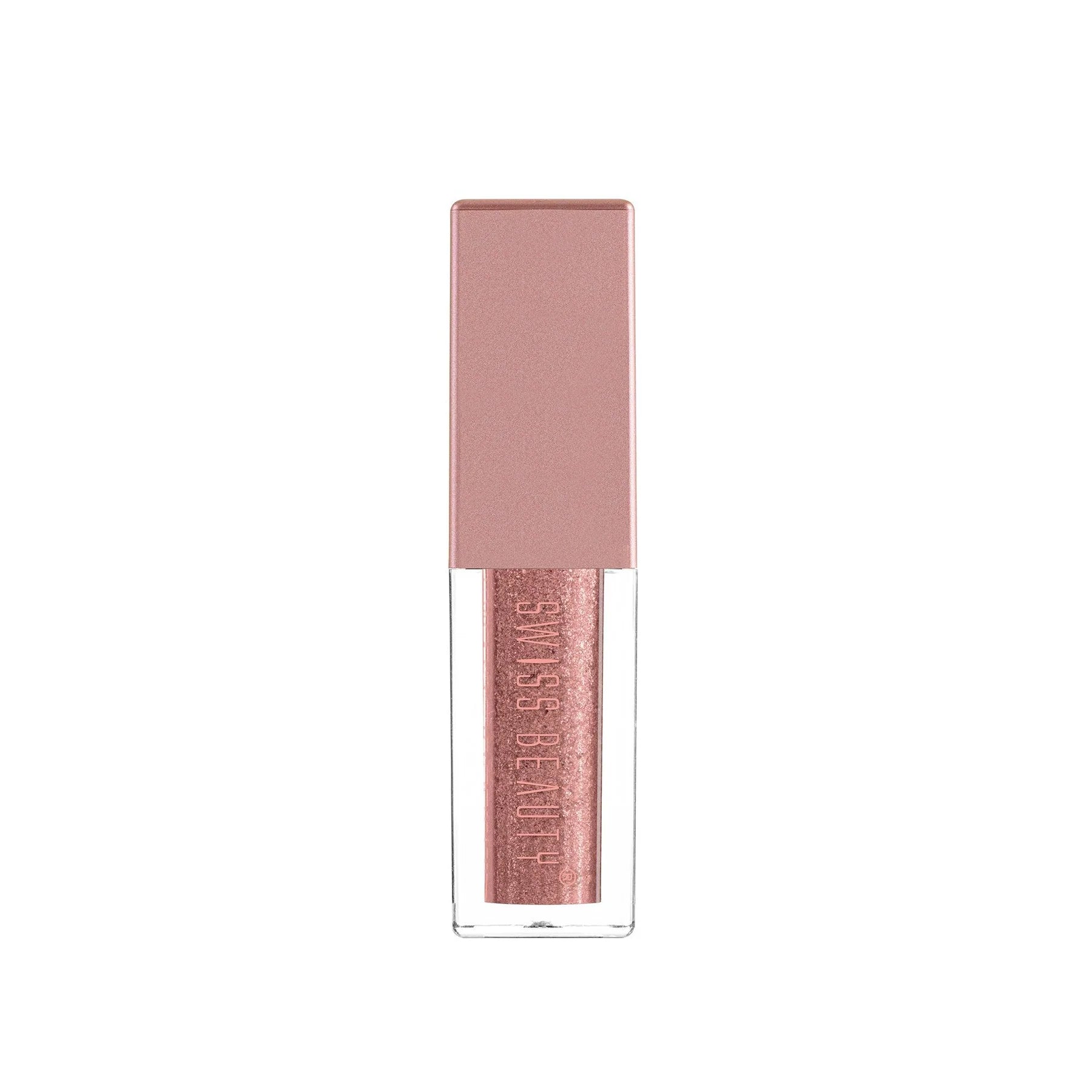 Swiss Beauty Metallic Eyeshadow Shade No. 05 Rose-Gold