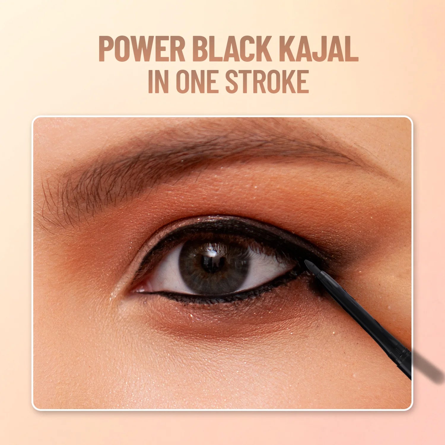 Swiss Beauty You & Eye Power Black Kajal - Black
