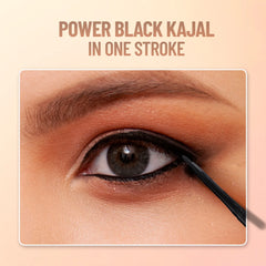 Swiss Beauty You & Eye Power Black Kajal - Black