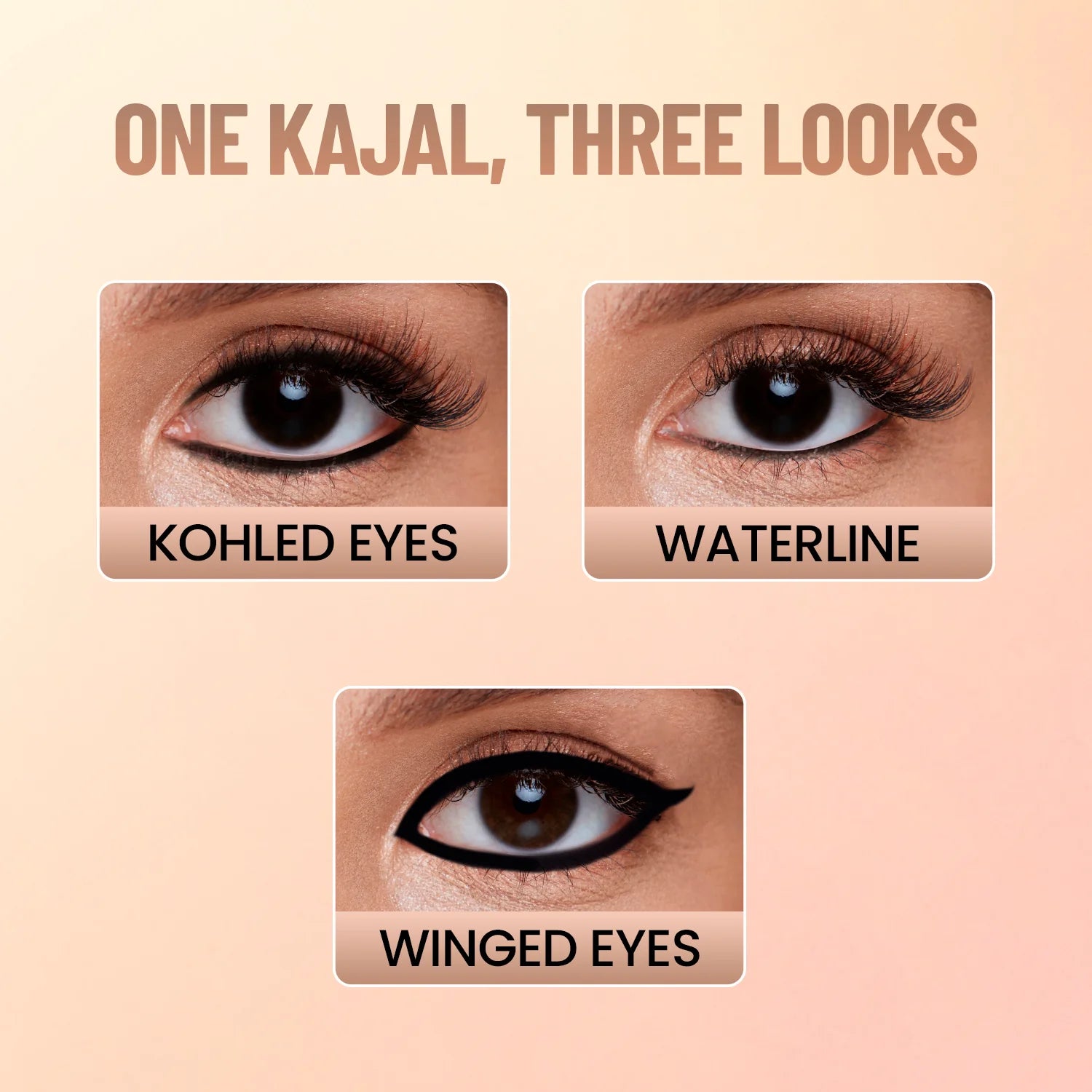 Swiss Beauty You & Eye Power Black Kajal - Black