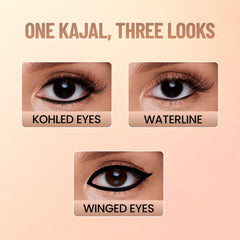 Swiss Beauty You & Eye Power Black Kajal - Black