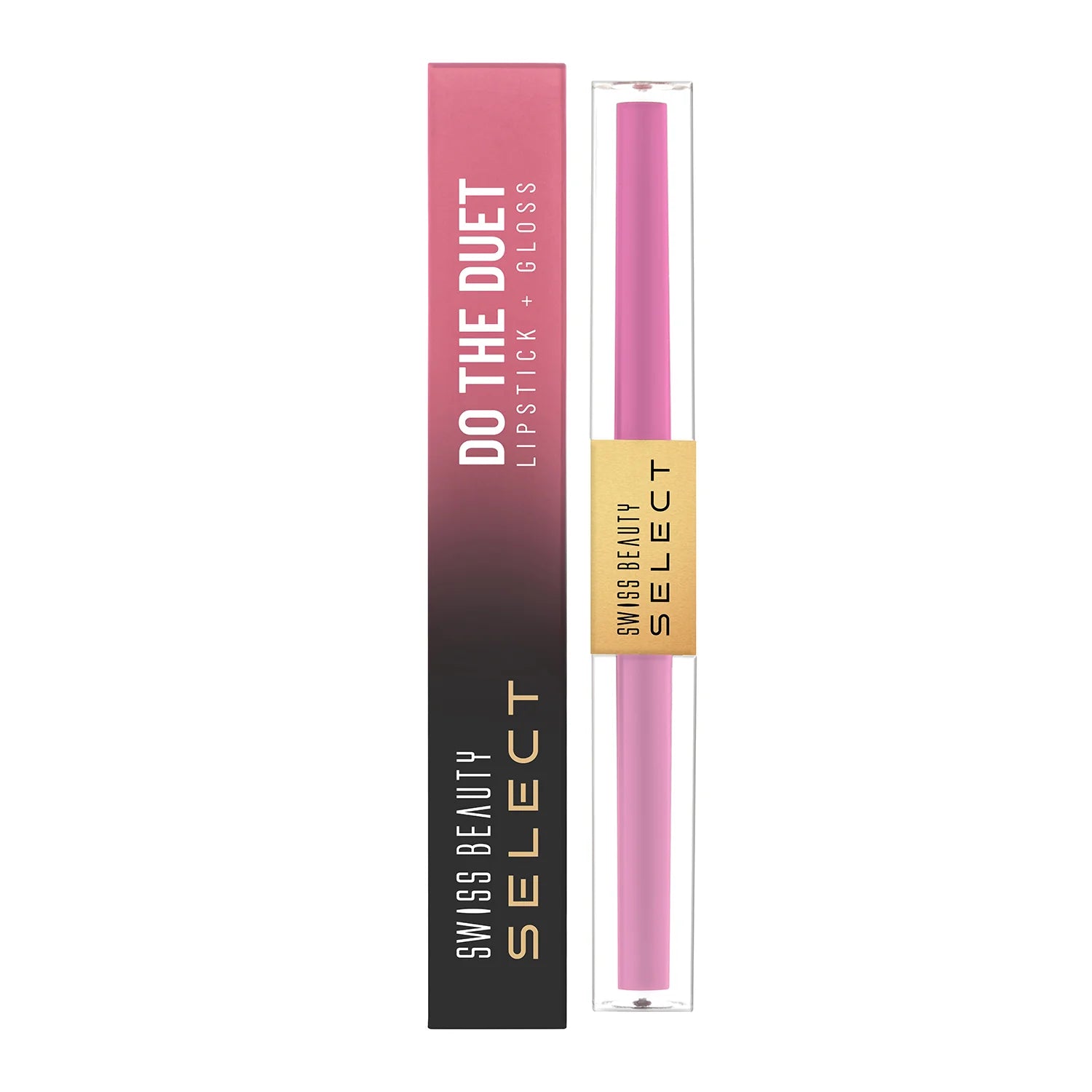 Swiss Beauty Select Do The Duet Lipstick Shade French Rose