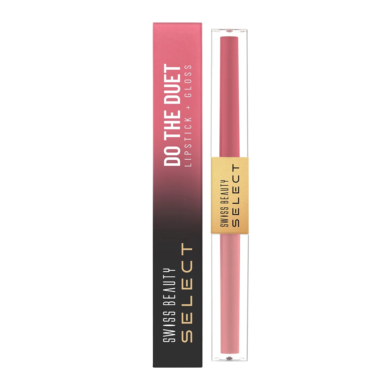 Swiss Beauty Select Do The Duet Lipstick Shade Dusty Pink