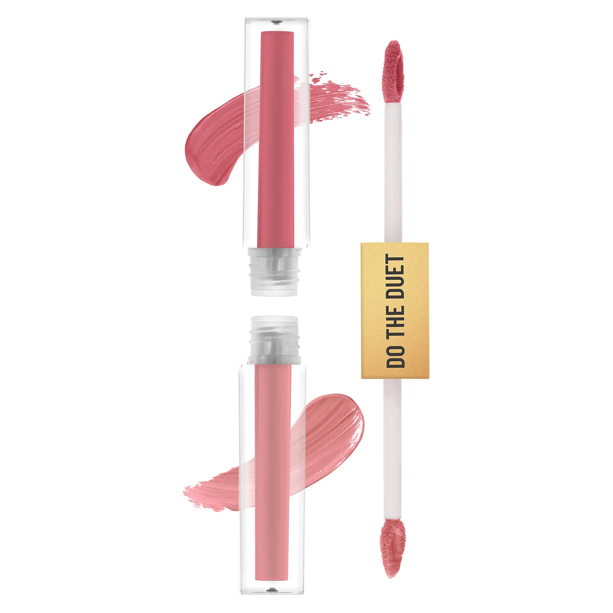 Swiss Beauty Select Do The Duet Lipstick Shade Dusty Pink