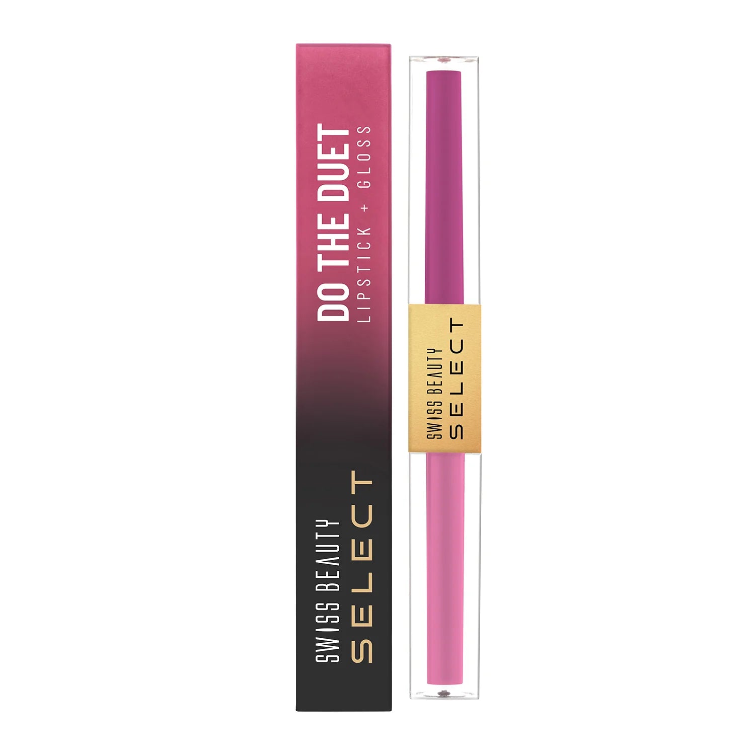 Swiss Beauty Select Do The Duet Lipstick Shade Rouge Mauve