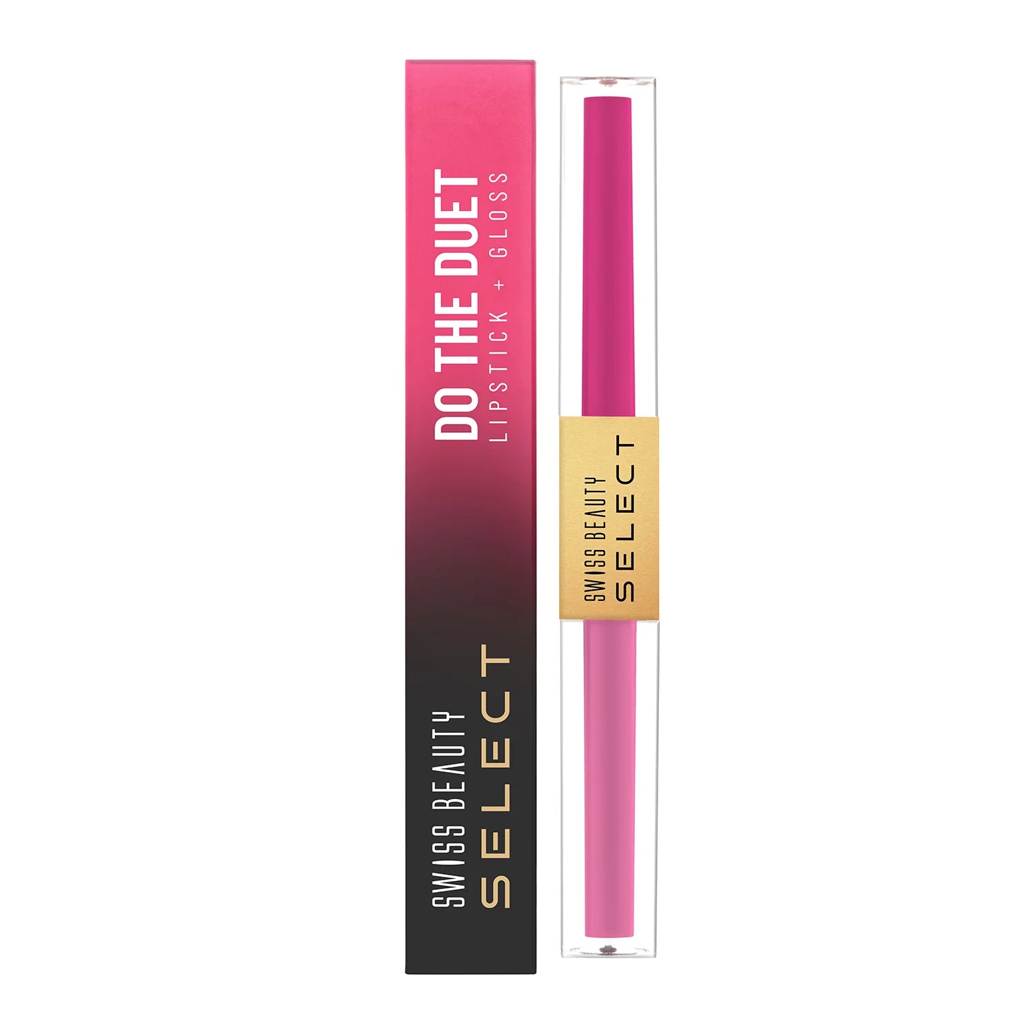 Swiss Beauty Select Do The Duet Lipstick Shade Lady Pink