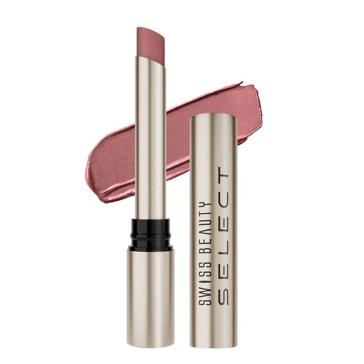 Swiss Beauty Select High On Shine Lipstick Shade Supreme Nude
